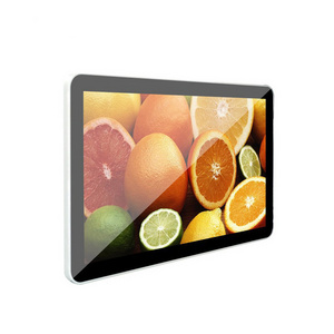 Aomihoo high quality ad digital signage monitor wall mount lcd advertising display