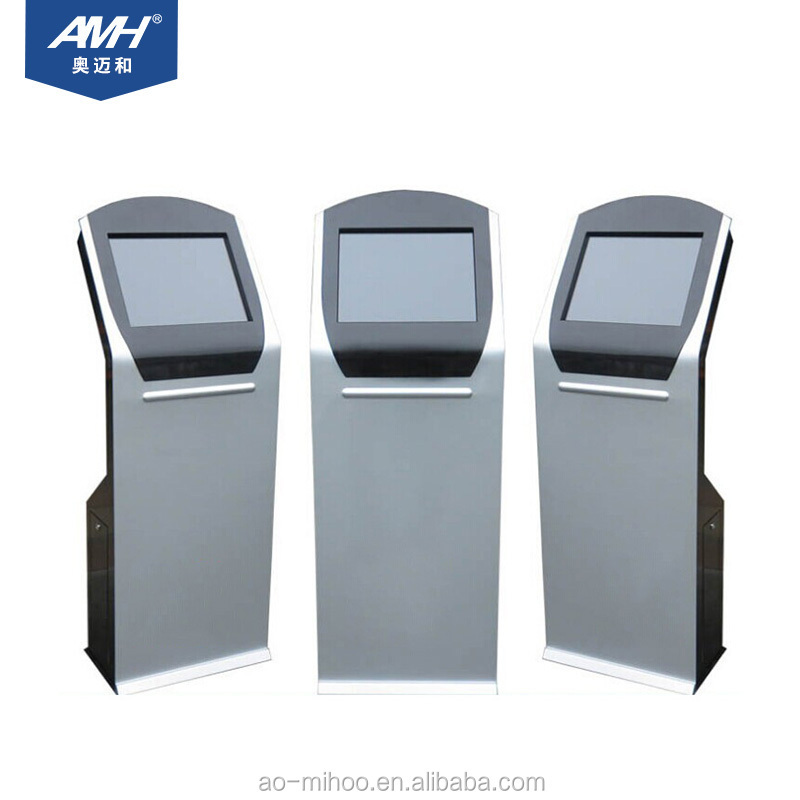 17'' automatic muilti-function wall mount ticket vending machine