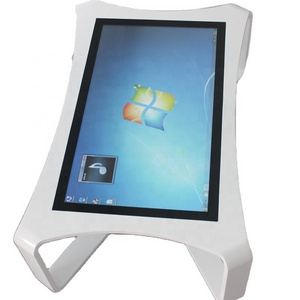 43 inch multi media touch screen information table kiosk, multi touch screen conference table