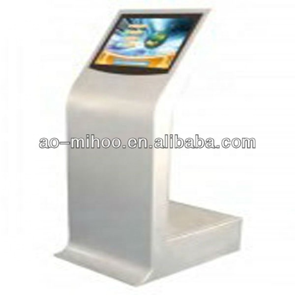 17''19'' Touch Screen Automatic Self-Service Currency Exchange Machine Printer Kiosk Information Kiosk Terminal for Indoor Use