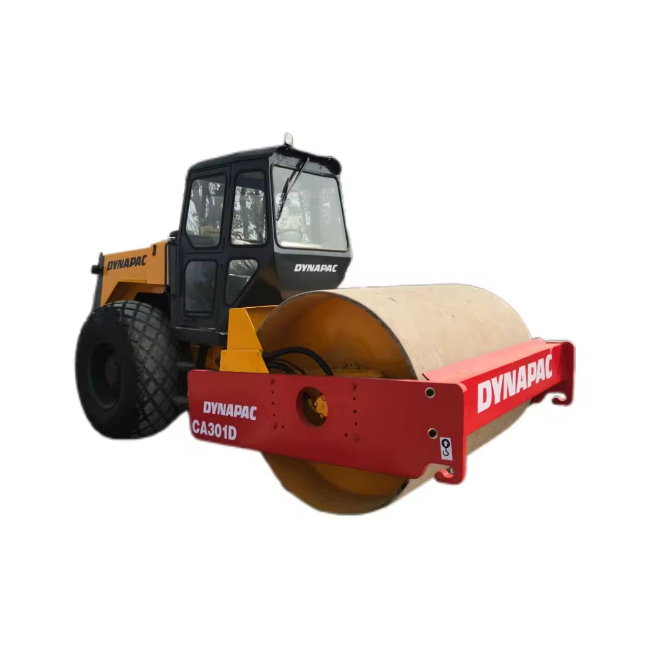 Cheap price High quality used original road roller DYNAPAC CA301D for sale