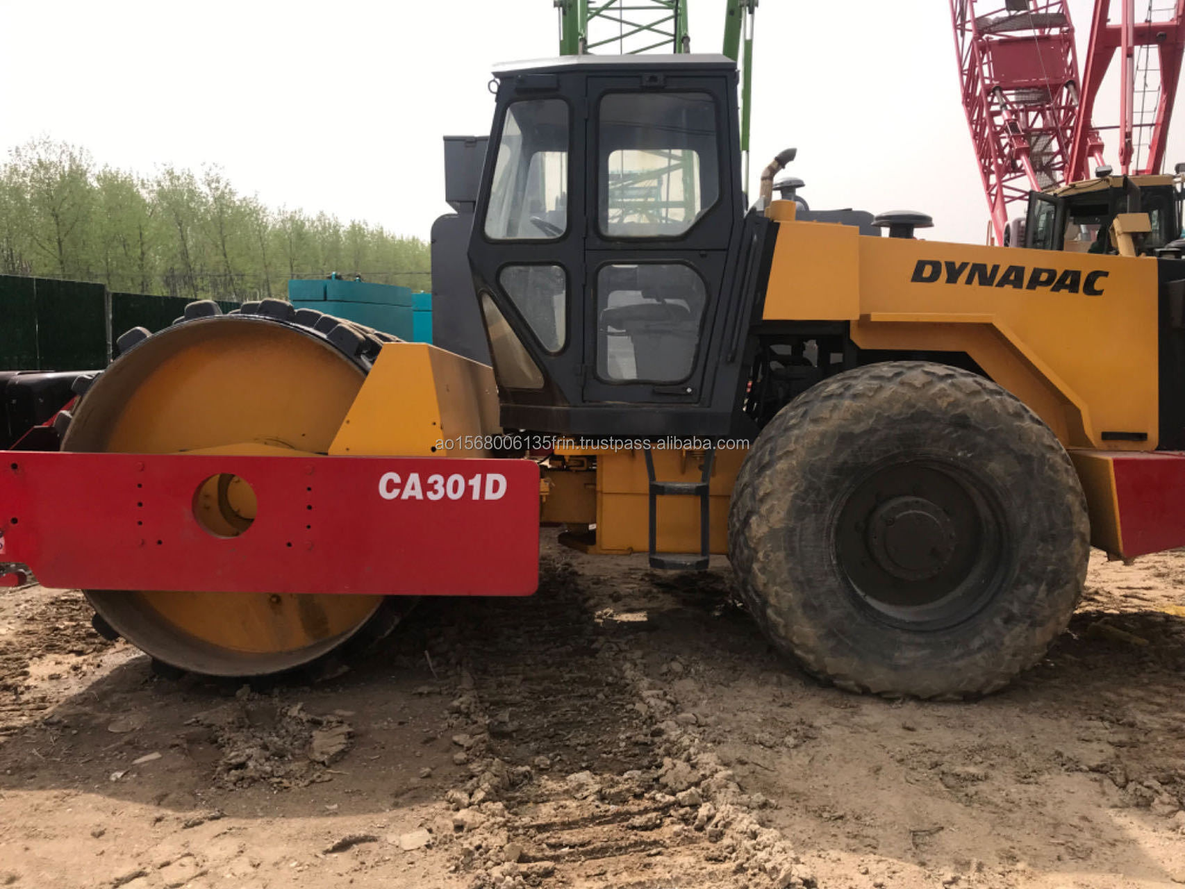 Dynapac CA301D Road roller Compactor ca 301d single drum Dynapac vibration rollers construction equipment for sale ca602d ca251d