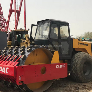 Dynapac CA301D Road roller Compactor ca 301d single drum Dynapac vibration rollers construction equipment for sale ca602d ca251d