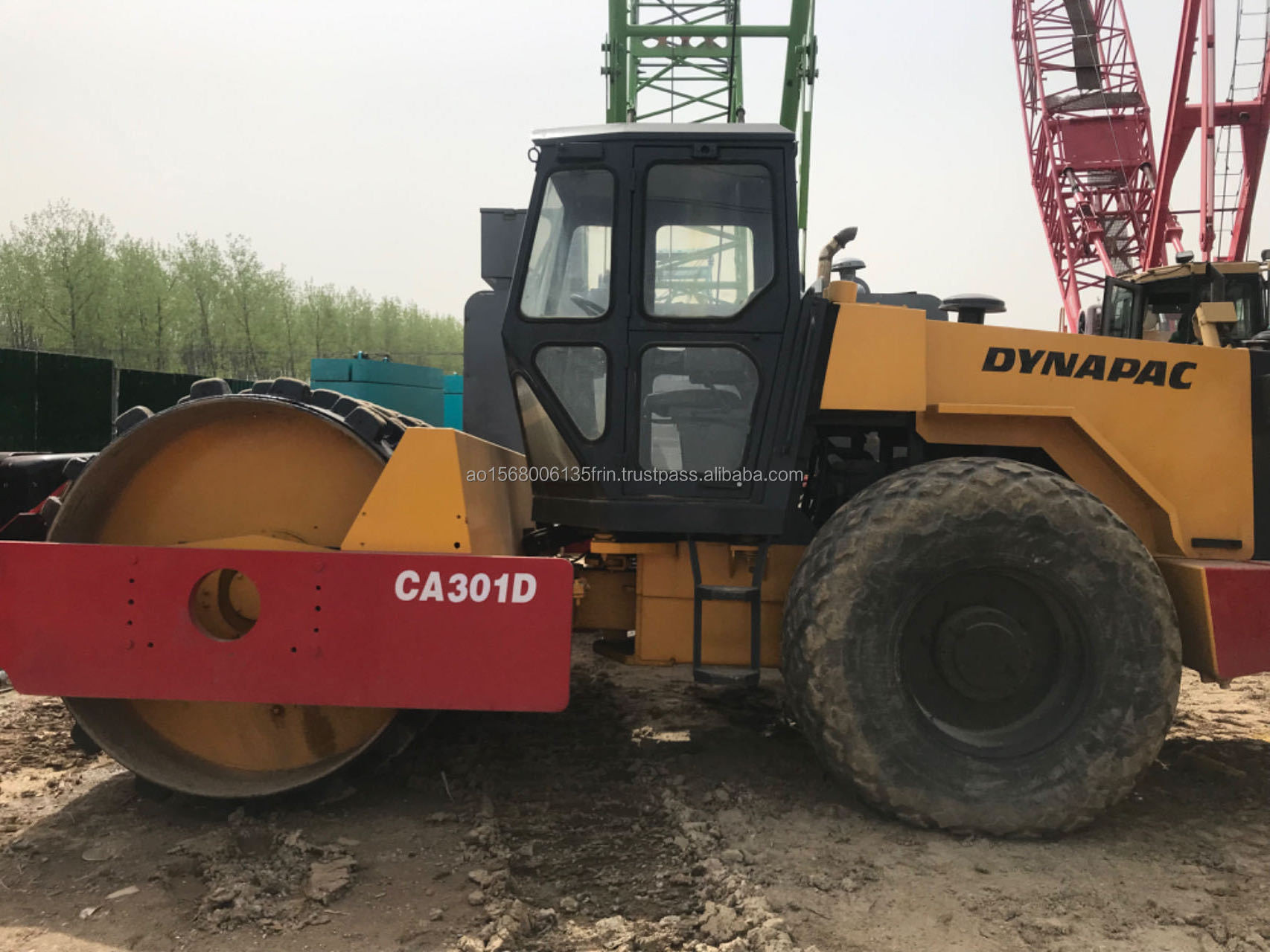 Dynapac CA301D Road roller Compactor ca 301d single drum Dynapac vibration rollers construction equipment for sale ca602d ca251d