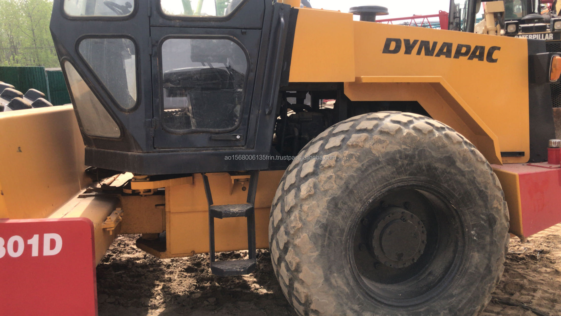 Dynapac CA301D Road roller Compactor ca 301d single drum Dynapac vibration rollers construction equipment for sale ca602d ca251d