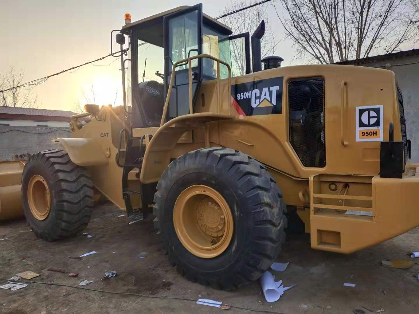 used cat 950h loader original used cat caterpillar 966h 950h front loader payloader