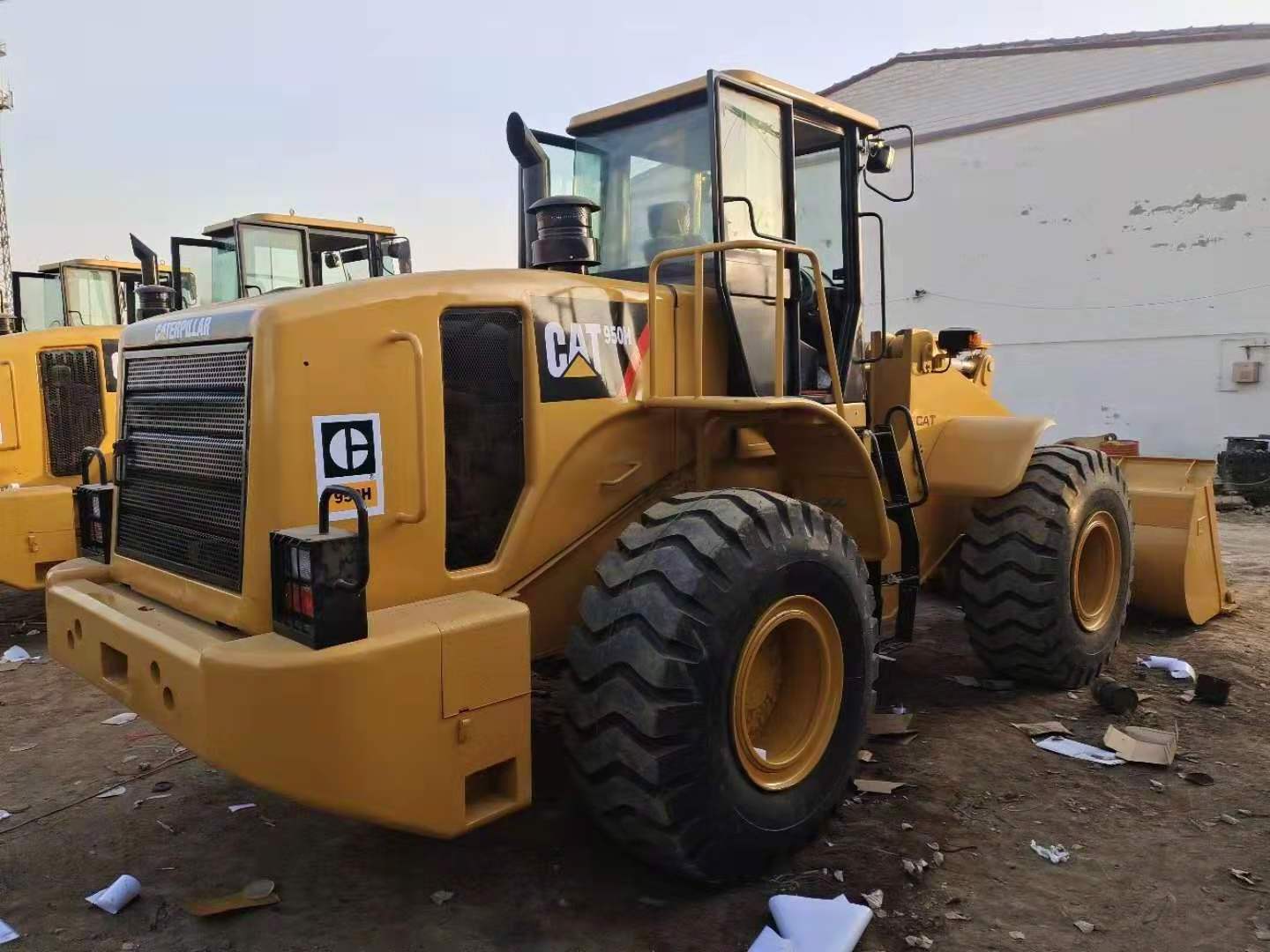 used cat 950h loader original used cat caterpillar 966h 950h front loader payloader