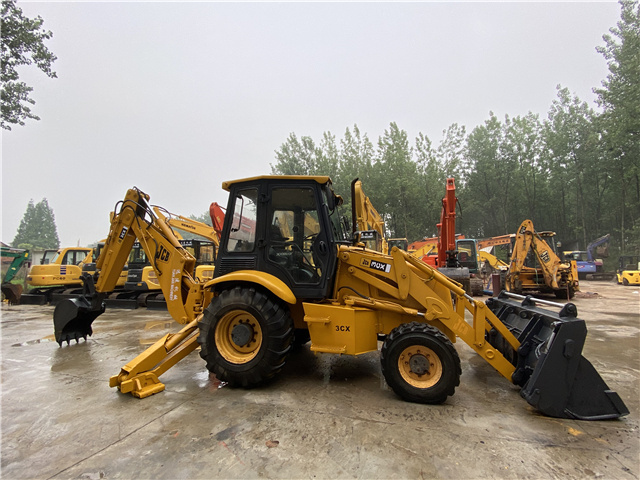 Low price jcb backhoe loader 3CX 4CX/Telescopic arm tlb machine jcb 3cx used backhoe loader