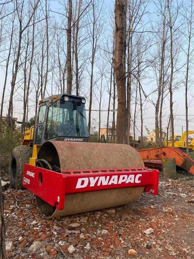 Used dynapac single drum road roller ca301d ca251 ca602d/dynapac ca30 ca25,vibratory road roller for sale