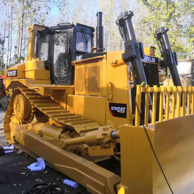 Second Hand Caterpillar CAT D7H  D7G D7R Bulldozer, Used CAT D7H Japan import in good condition