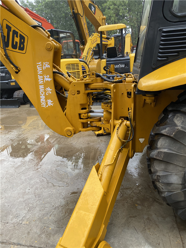 Low price jcb backhoe loader 3CX 4CX/Telescopic arm tlb machine jcb 3cx used backhoe loader