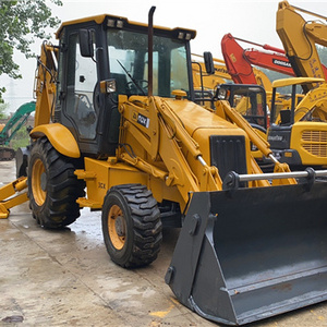 Low price jcb backhoe loader 3CX 4CX/Telescopic arm tlb machine jcb 3cx used backhoe loader