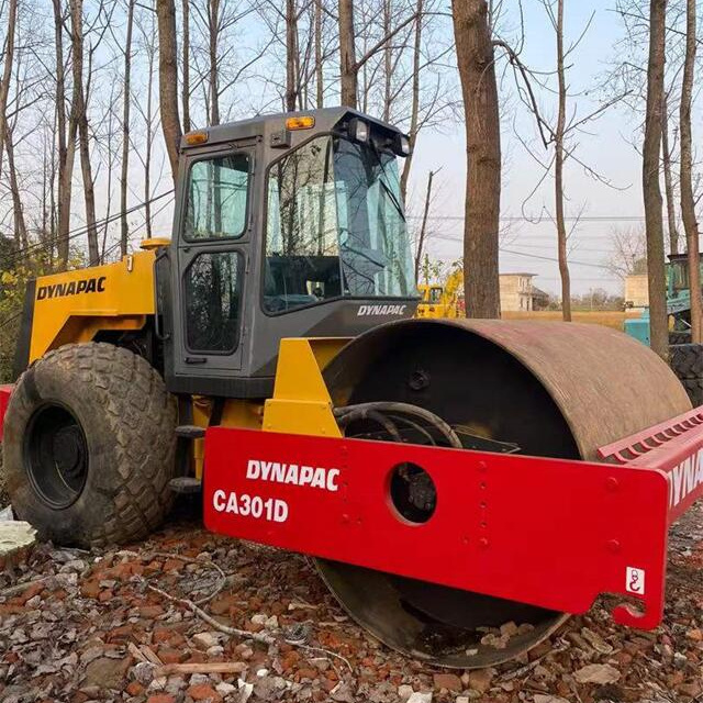 Used dynapac single drum road roller ca301d ca251 ca602d/dynapac ca30 ca25,vibratory road roller for sale