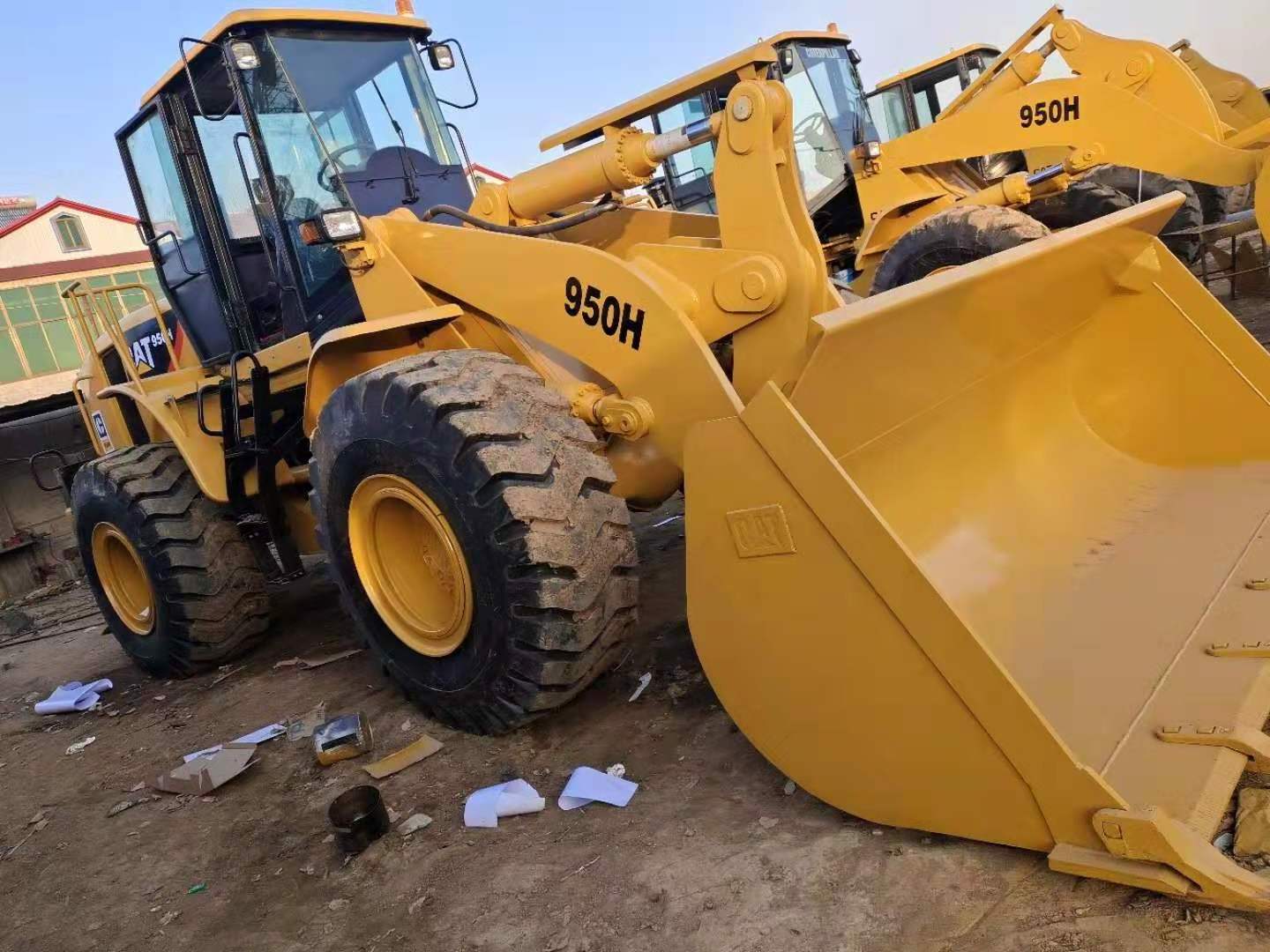 used cat 950h loader original used cat caterpillar 966h 950h front loader payloader