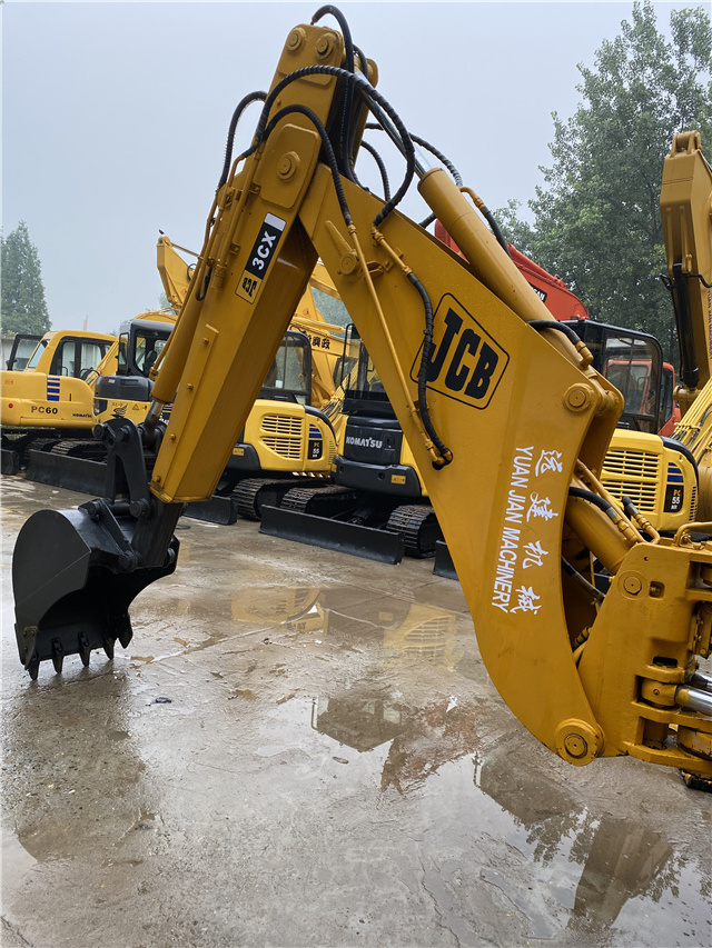 Low price jcb backhoe loader 3CX 4CX/Telescopic arm tlb machine jcb 3cx used backhoe loader