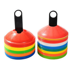 Colorful Soccer Training Agility Disc Cones Football Marker Cones Soccer Training Accessories