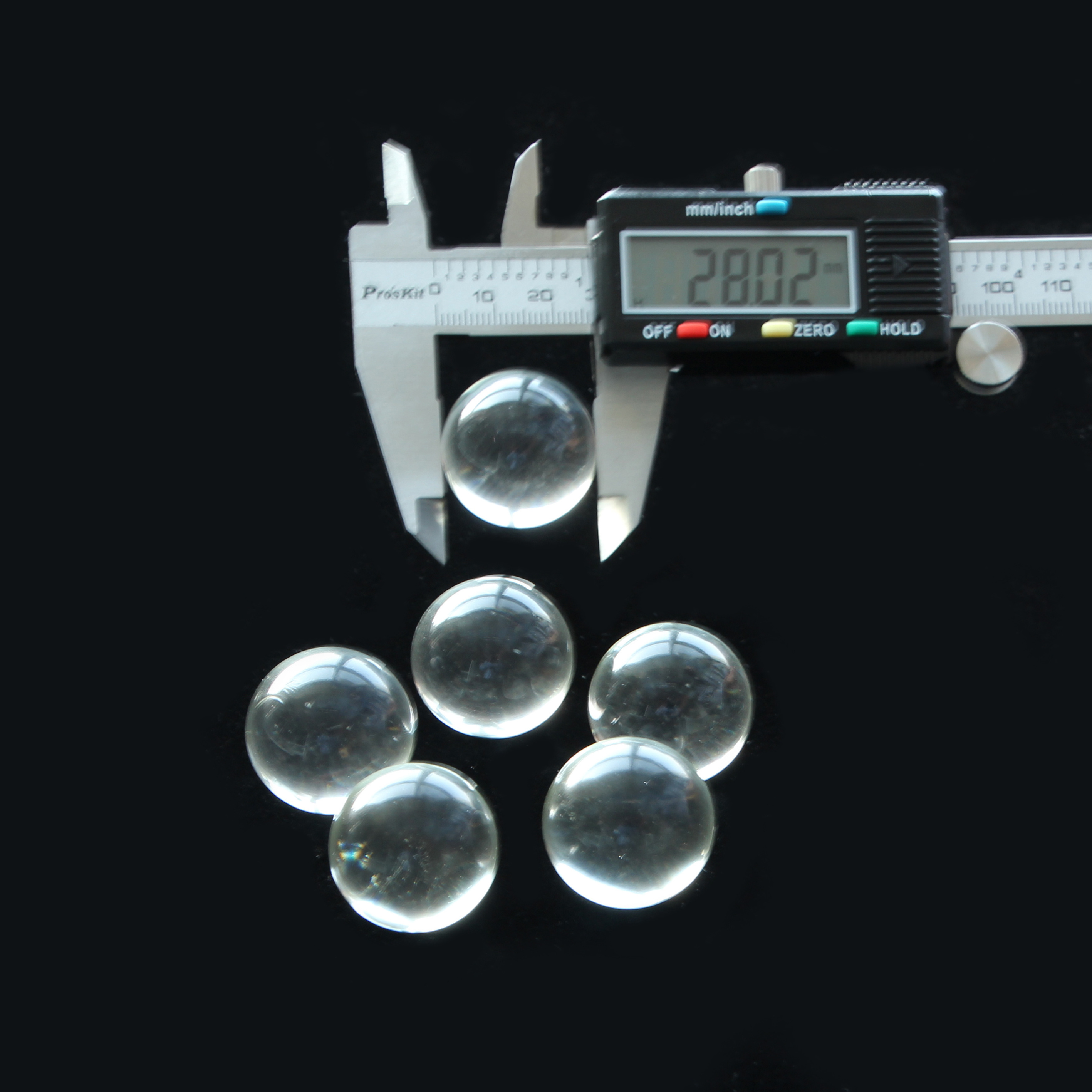 Hot sale 9mm 10mm 11mm 12mm 13mm 14mm 15mm 16mm 17mm 19mm round clear glass marble ball for spray paint aerosol cans