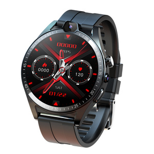 Best Quality Android Wrist Watch NFC  Large Capacity T1 Smart Electronics 1.43 Dual Camera 4G Smart Watch Sports Dual Camera Gam