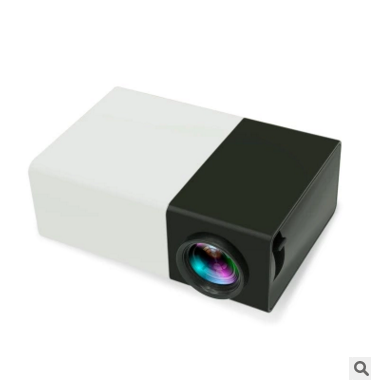 Pocket mini projector YG300 for mobile phone and tv 1080P portable mini LED projector YG300