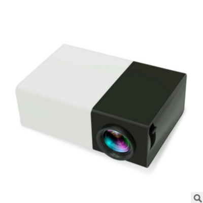 Pocket mini projector YG300 for mobile phone and tv 1080P portable mini LED projector YG300