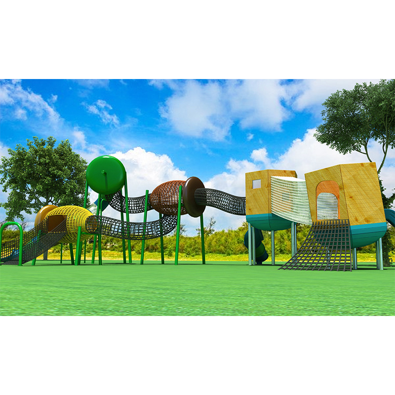 China Children Outdoor Toddler Playground Equipment