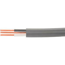 Copper Conductor with PVC Insulated Flat Twin and Earth Electronic Wire 2.5 mm2