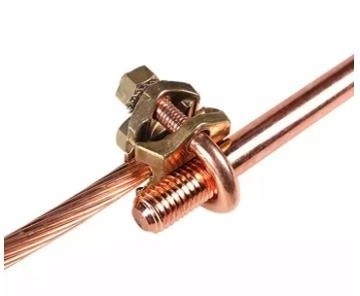 AOBEST Good quality cheap price Grounding Rod Copper U Bolt Clamp