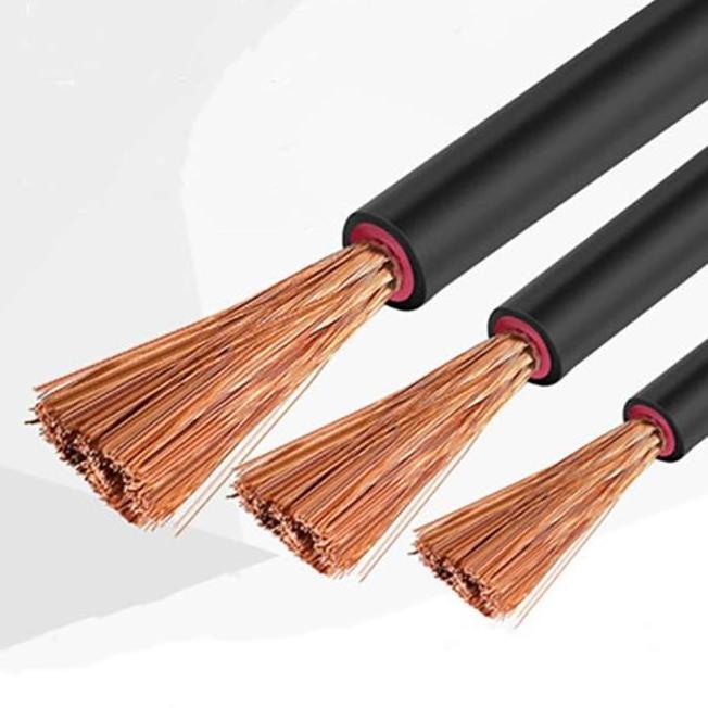 Single core rubber welding cable H07RN-F Euro standard cable 35 mm2