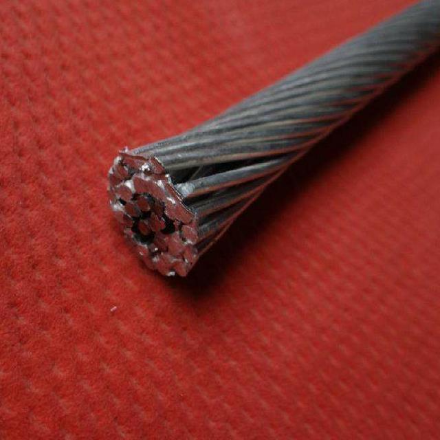 Bare copper conductor AAC ACSR ACAR galvanized steel wire