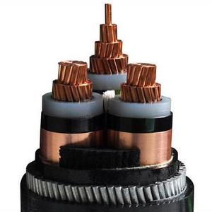 High voltage 35KV Single core 240MM2 XLPE insulated power cable