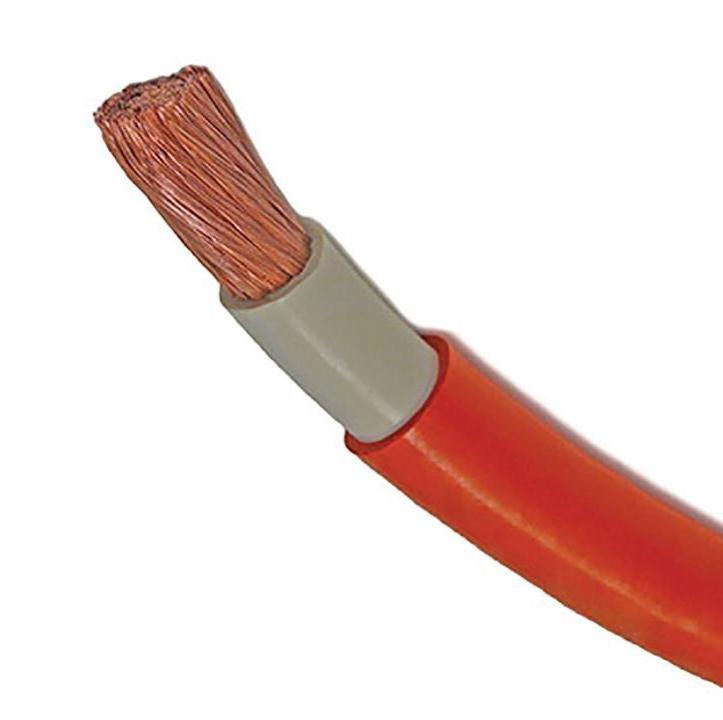 Single core rubber welding cable H07RN-F Euro standard cable 35 mm2