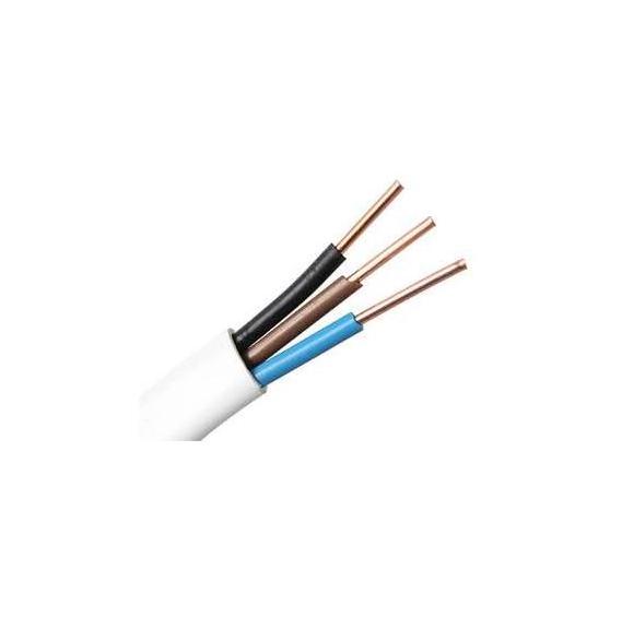 Copper Conductor with PVC Insulated Flat Twin and Earth Electronic Wire 2.5 mm2