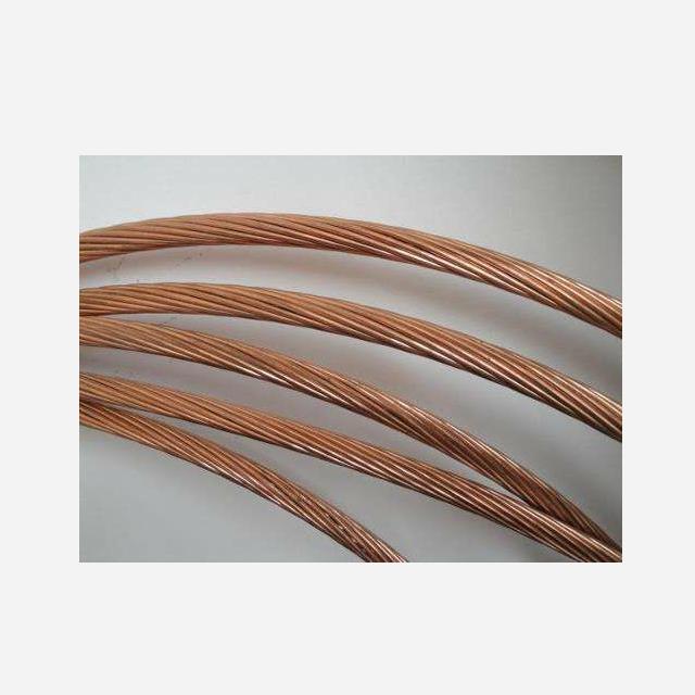 Bare copper conductor AAC ACSR ACAR galvanized steel wire