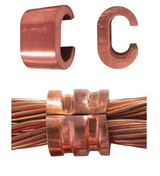 CCT-10  type copper connection cable C clamp