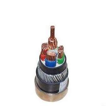 NYRY/YVZ2V 4x35mm2 0.6/1 kV PVC Insulated Copper Conductor Wire Armoured Power Cable YJV32 4-Cores Medium Voltage Construction