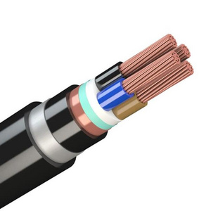 Professional Euro multi-core Steel Wire Armoured cable 6mm2