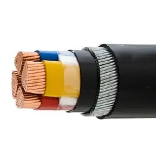 Professional Euro multi-core Steel Wire Armoured cable 6mm2