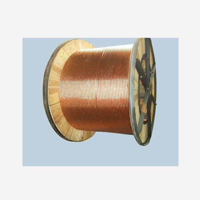 Bare copper conductor AAC ACSR ACAR galvanized steel wire