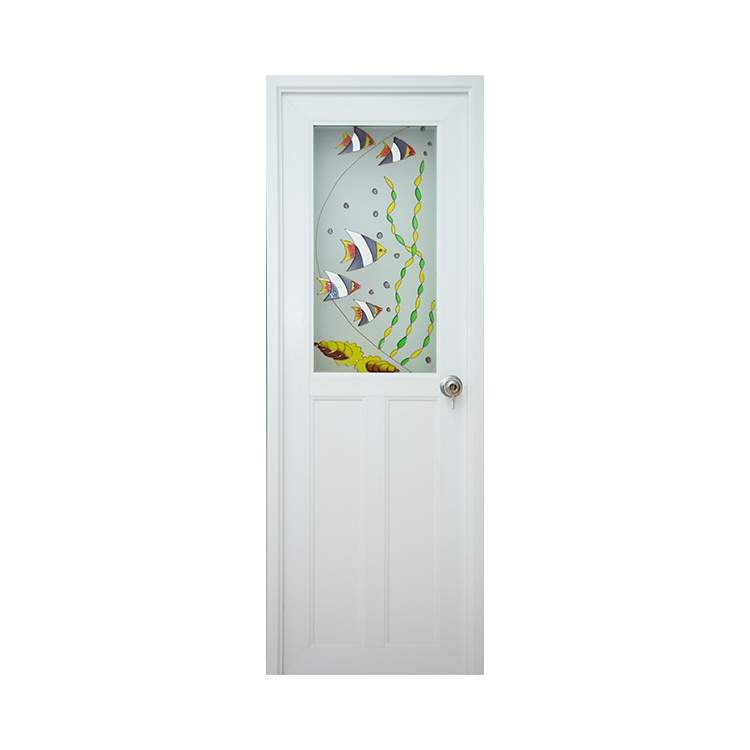 Hot Modern Toilet Door Upvc Pvc Doors And Windows