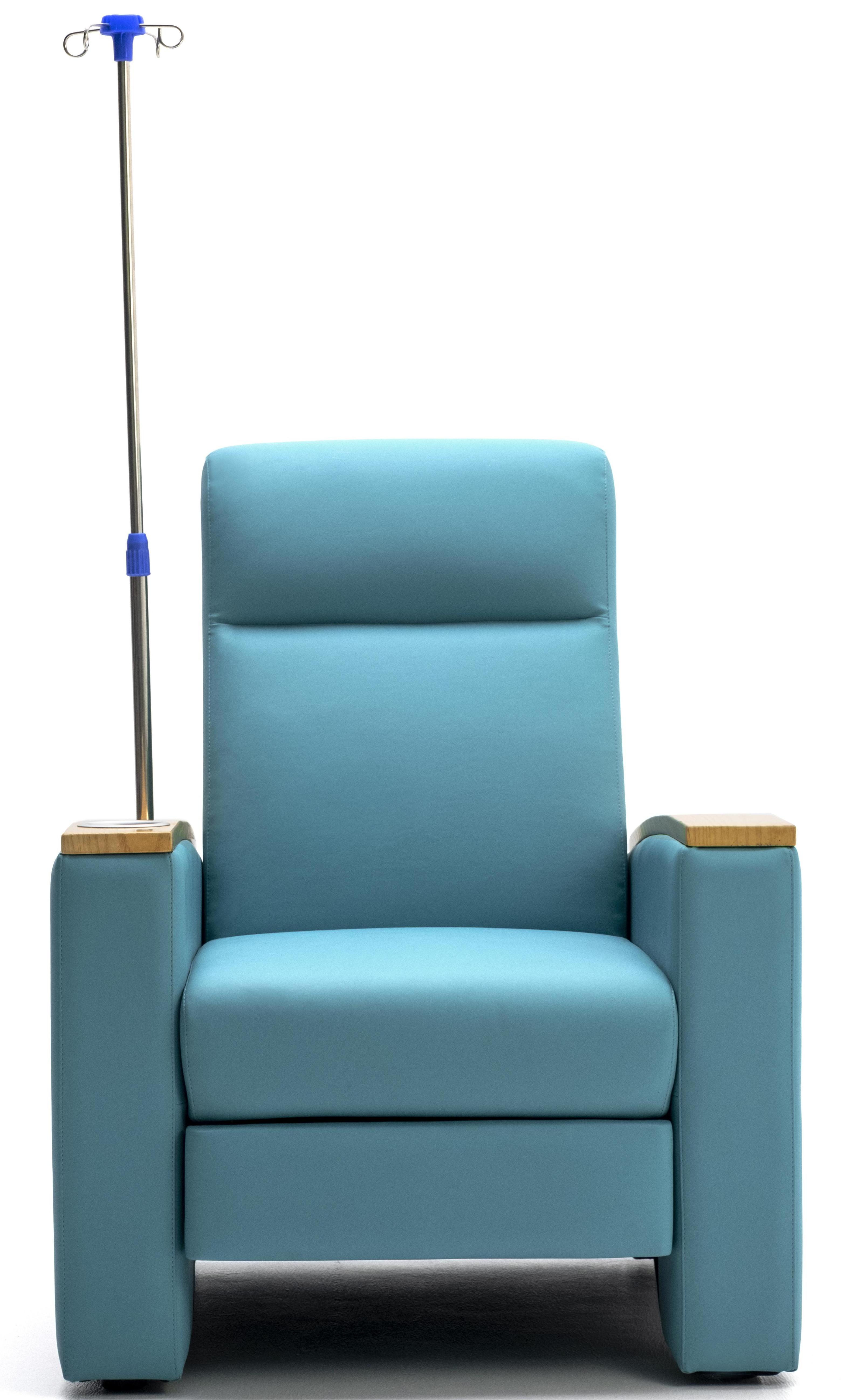 Hospital Furniture Used Patient Iv Infusion Waiting Clinic Transfusion Sofa Chair