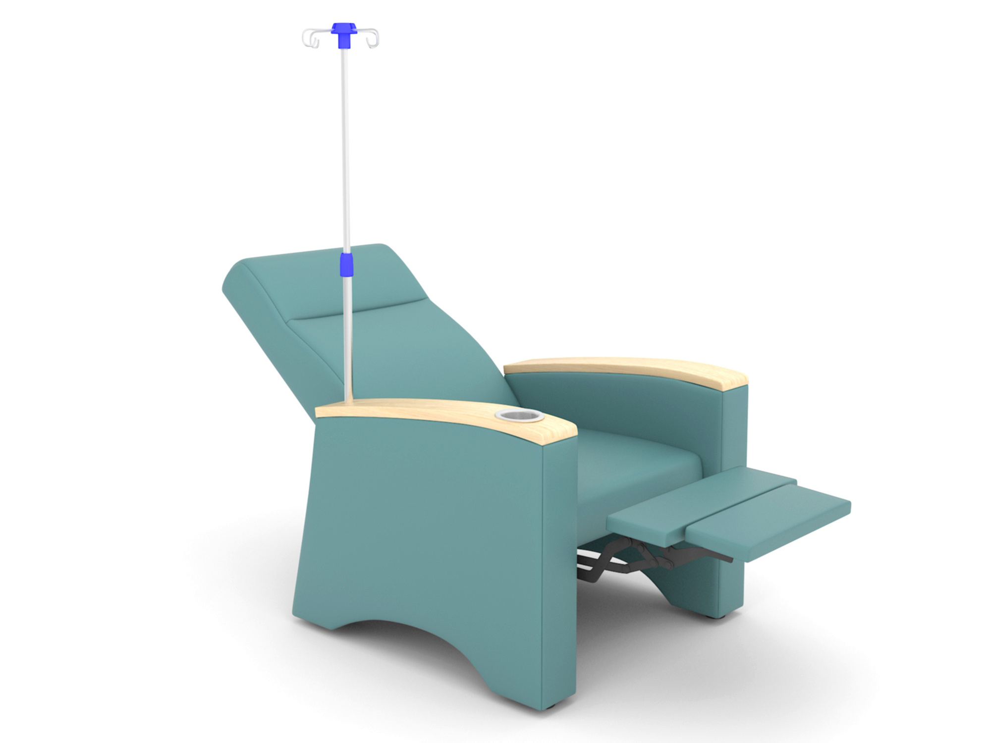 Hospital Furniture Used Patient Iv Infusion Waiting Clinic Transfusion Sofa Chair