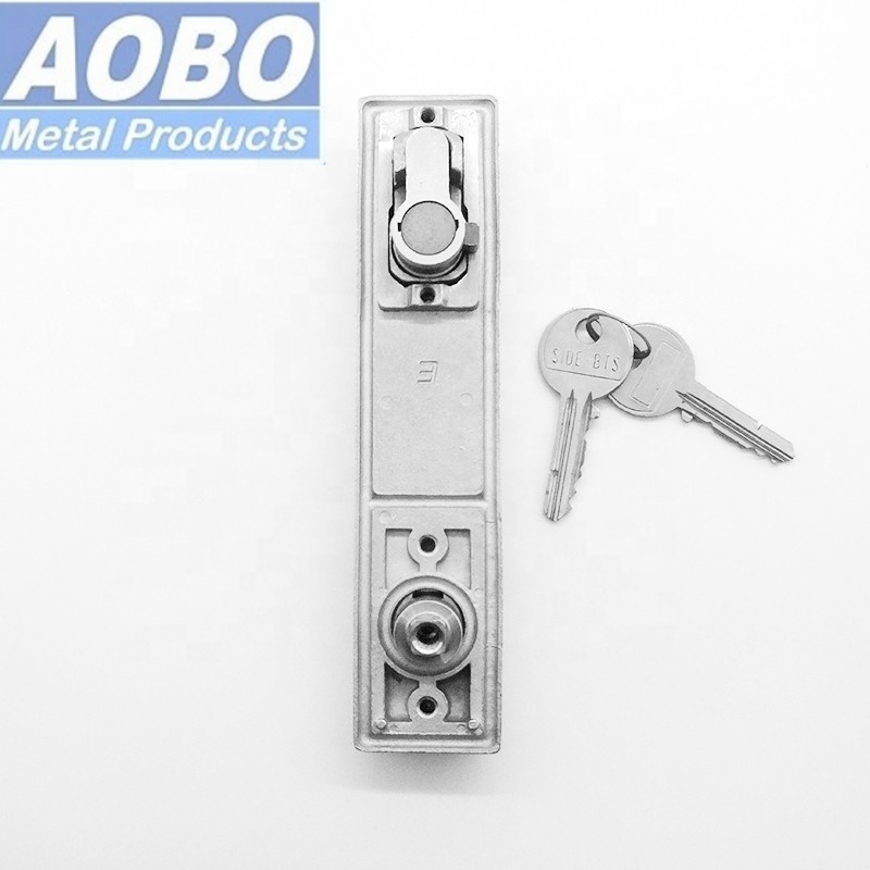 Stainless Steel Swing Flush Door Handle Lock for Electronic Cabinet