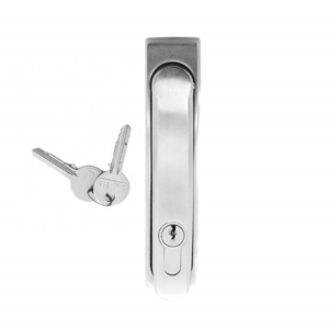 Stainless Steel Swing Flush Door Handle Lock for Electronic Cabinet