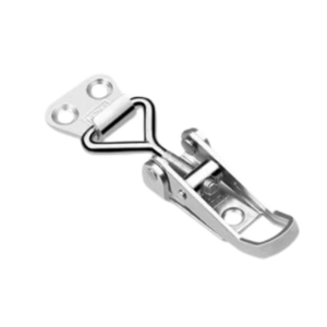 AOBO Metal Stamping Hardware Stainless Steel Adjustable Toggle Spring Latches Draw Latch