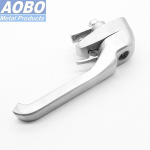 stainless steel cylinder cabinet handle  Quarter Turn Latch Cam Lock compression latch