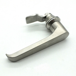 Stainless Steel Lever Door L Handle