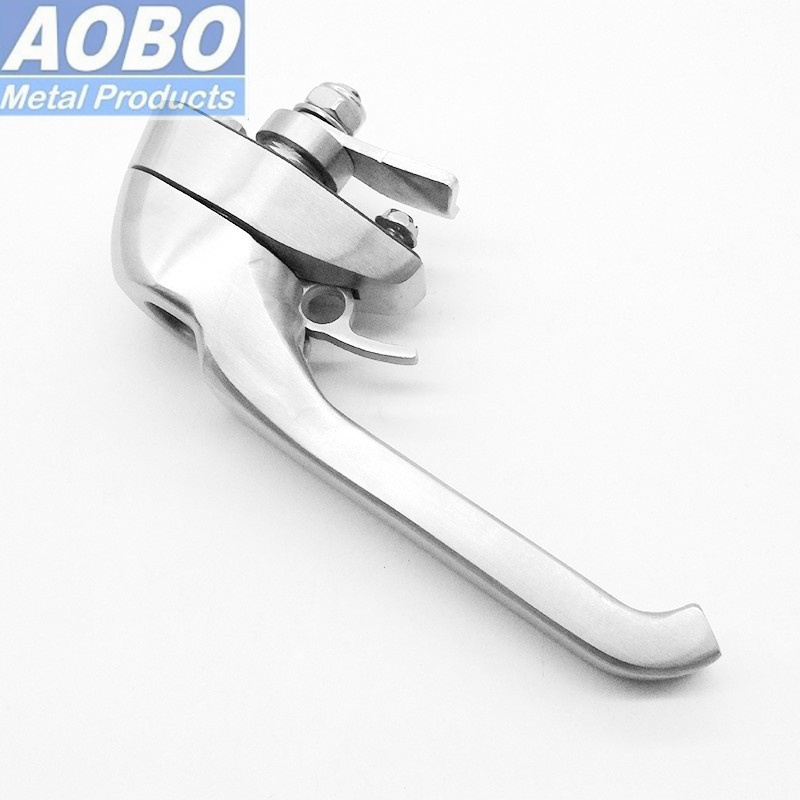 stainless steel cylinder cabinet handle  Quarter Turn Latch Cam Lock compression latch