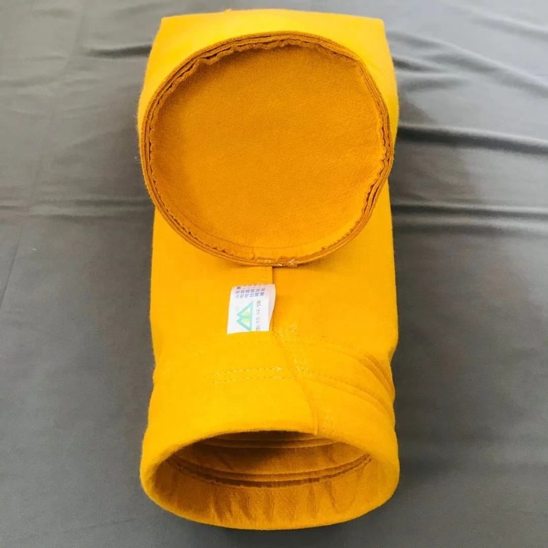 heat retardant p84 filter cloth filter felt PTFE membrane