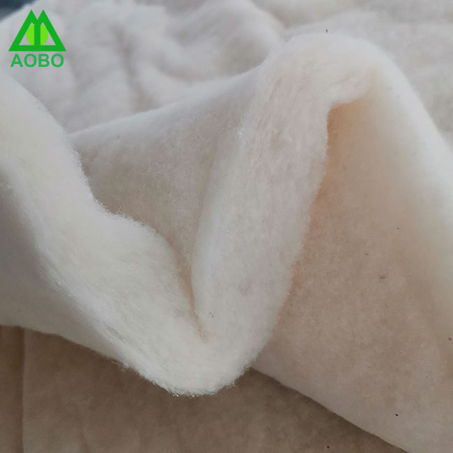 High quality kapok fiber batting/ wadding for filling