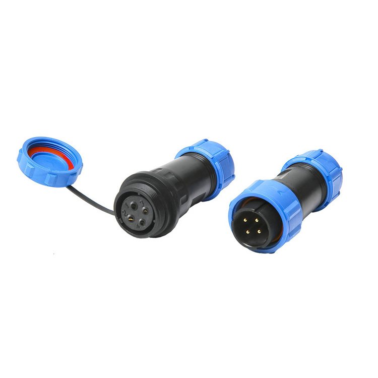 Sp Series Connector Weipu Sp11 Sp13 Sp17 Sp21 Sp29 2 3 4 5 6 7 9 12 14 16 19 22 24 26 Pin Ip67 Ip68 Waterproof Cable Connector